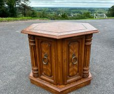 Antique wood cabinet