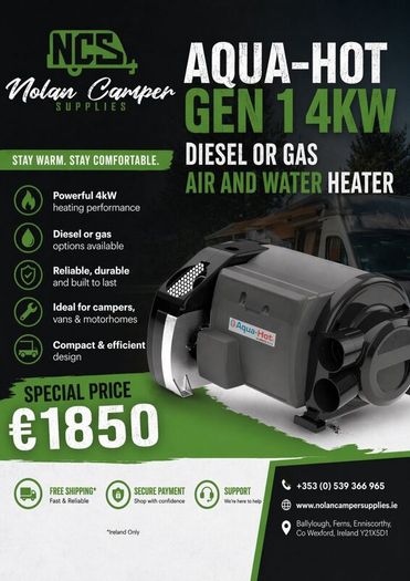 Campervan and Conversion Equipment
