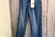 stradivarius d98 straight jeans - UK 10