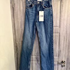 stradivarius d98 straight jeans - UK 10
