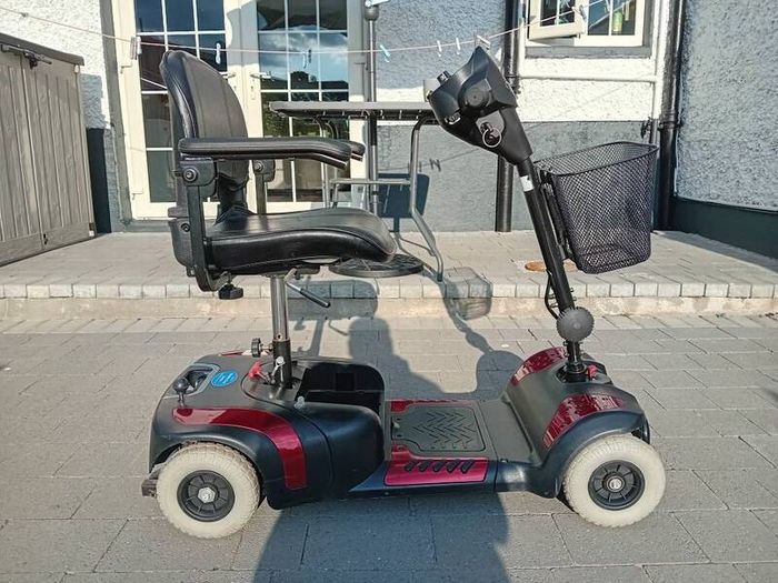 Mercury prism mobility scooter