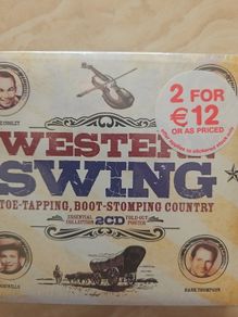 Western Swing 2CD  (NEW)