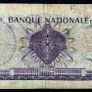 CONGO (Democratic Republic) - 500 Francs 1962 Banknote Note - P 7a P7a (VG) RARE Image 2
