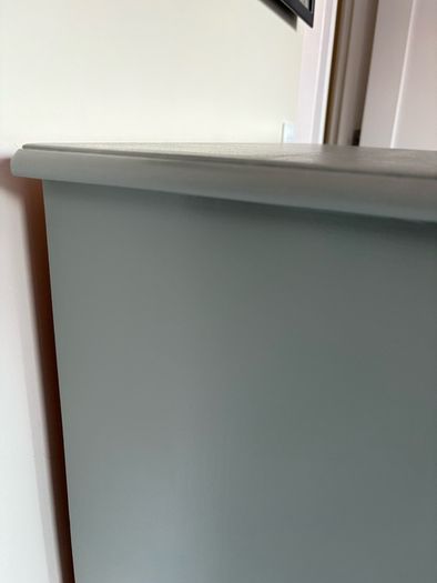 Hand finished chest of drawers.