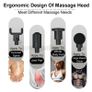 Massage Gun with LCD display and 6 heads. Image 7