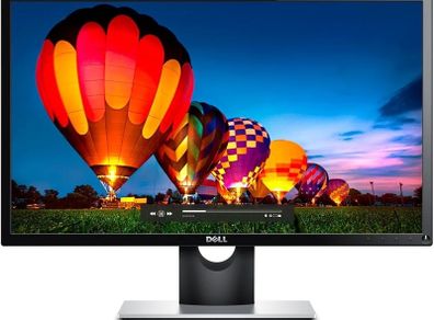 Brand-new Sealed Dell SE2416H - 24 Inches (23.8 Inches viewable) - 1920 x 1080 Full HD (1080p) - IPS - HDMI, VGA - black LED Computer Monitor