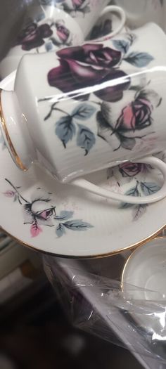 vintage tea set
