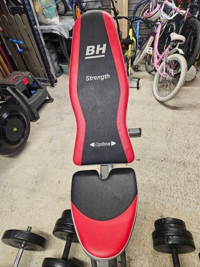 Weights & Bench