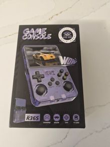 game console