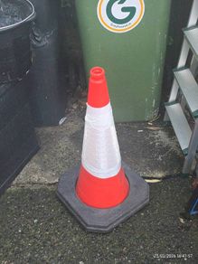 Traffic cones