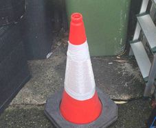 Traffic cones