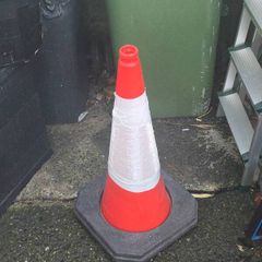 Traffic cones