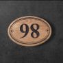 Solid Hardwood House & Name Signs Image 7