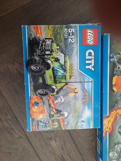lego city volcano explorers joblot