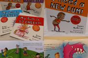 Dawn Mcmillan,s  I Need A New Bum Series,  Hardback Books