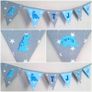 Beautiful Personalised Cotton Bunting Image 6