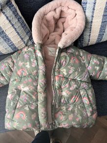 NEXT girls winter coat