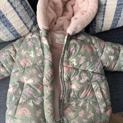 NEXT girls winter coat