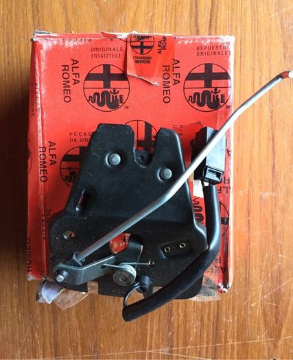 Tailgate Lock (Alfa Romeo 156  Sportwagon)