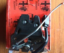 Tailgate Lock (Alfa Romeo 156  Sportwagon)