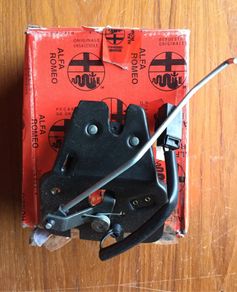 Tailgate Lock (Alfa Romeo 156  Sportwagon)