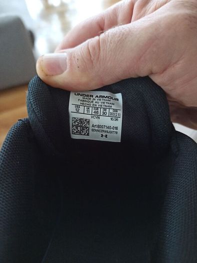 under armour runners
