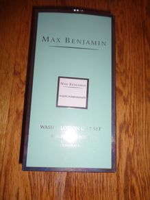 Max Benjamin  Wash & Lotion Gift Set for Sale