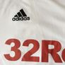 Swansea City FC. Official Adidas Mens Home Long Sleeved Jersey. Season 2011/2012. Number 24 Joe Allen. Image 8