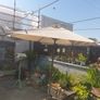 Cream Parasol & Pole For Sale Here Image 5