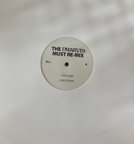 The Dwarves - Must Re-Mix (12" EP)
