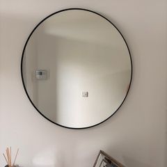 IKEA Round Mirror