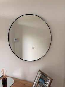 Ikea Round Mirror