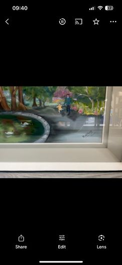 Herbert Park by B. ONeill Original Oil Painting