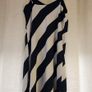 Dress Navy/ white stripe Image 3