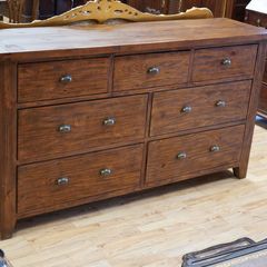 Irish Coast Reclaimed Wood Sideboard