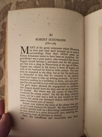 Story-lives Of Master Musicians. By Harriette Brower. Reprint Edition 1928 Hardback In Fair Condition. See Photos For Same.