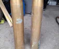 Brass Artillery Shells