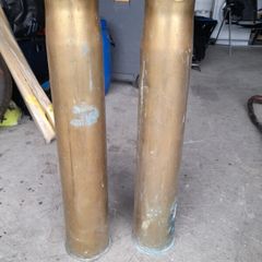 Brass Artillery Shells