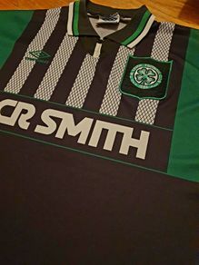 Original & Authentic Celtic FC 1994/96 Away Jersey