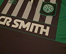 Original & Authentic Celtic FC 1994/96 Away Jersey