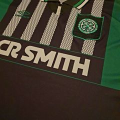Original & Authentic Celtic FC 1994/96 Away Jersey