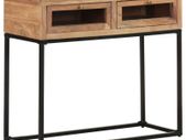 Console Table 90x35x76 cm Solid Acacia Wood