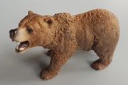 Schleich brown grizzly bear figurine RETIRED 73527 2012