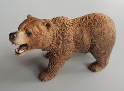 Schleich brown grizzly bear figurine RETIRED 73527 2012