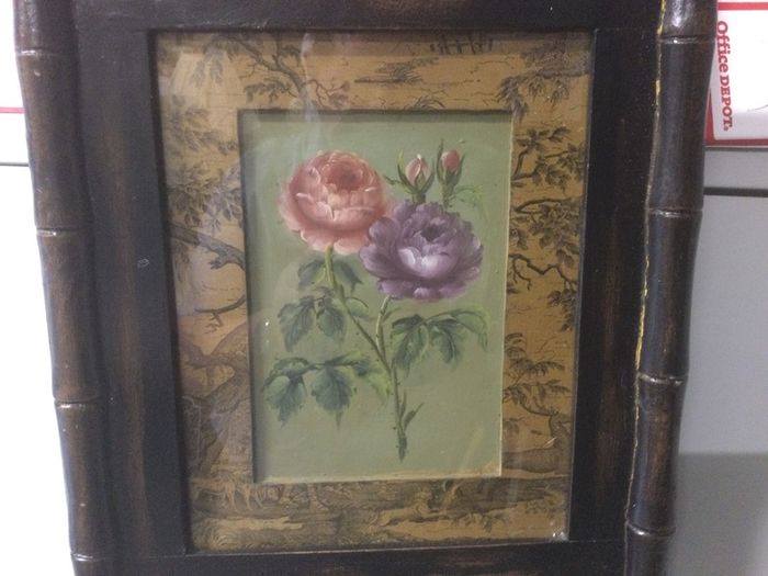 Art - X 3 Antique Oil on Panel.