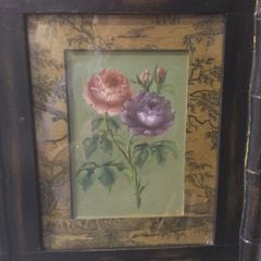 Art - X 3 Antique Oil on Panel.