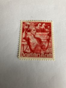 Rare Genuine WW2 German stamp unfranked