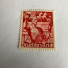 Rare Genuine WW2 German stamp unfranked