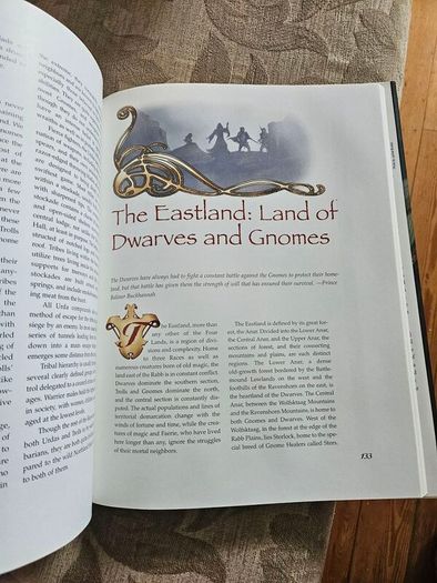The World Of Shannara. By Terry Brooks And Teresa Patterson. Illustrated By David Cherry. Large Volume Hardback With Dustjacket In Good Condition.  See Photos For Same.