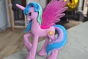 Large 5 inch Princess Celestia Moulded Vinyl Figure MLP G4 My Little Pony 2010